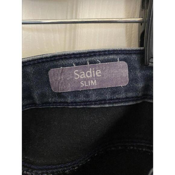 Gloria Vanderbilt Sadie Slim Jeans Sz.18 Short - Picture 4 of 5